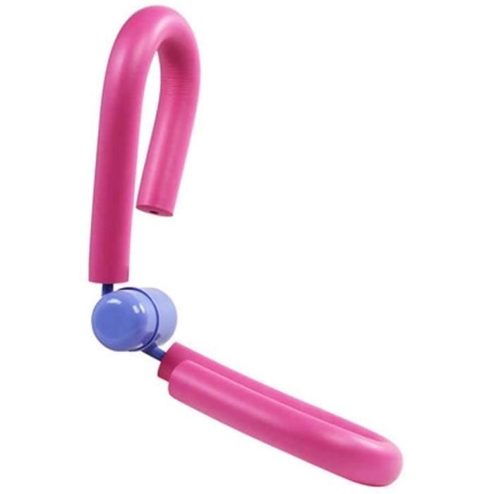 Équipement de fitness pour affiner les jambes, muscler les pectoraux, les hanches Appareil d'entraînement familial, Rose 2.