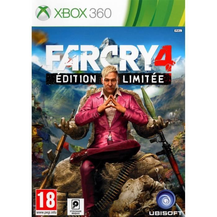 Far Cry 4 Limited Jeu XBOX 360