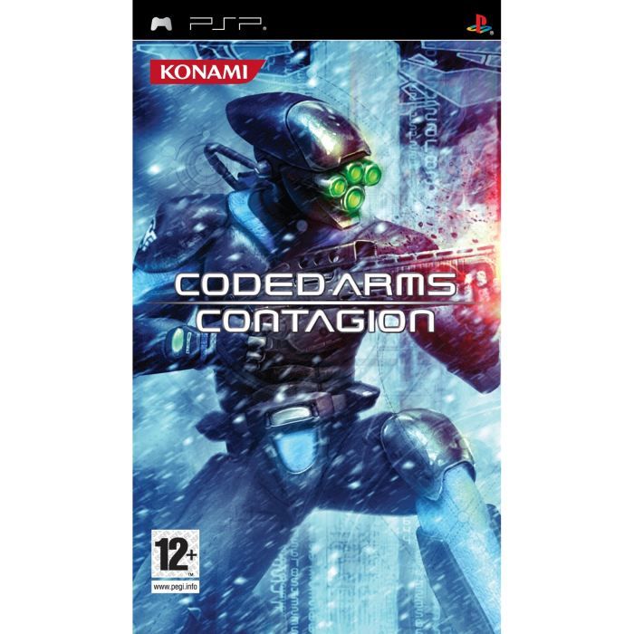 Coded Arms Contagion / Jeu Console Psp