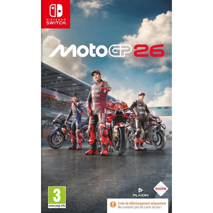 MotoGP™ 26 Code in a Box Nintendo Switch - vue 2