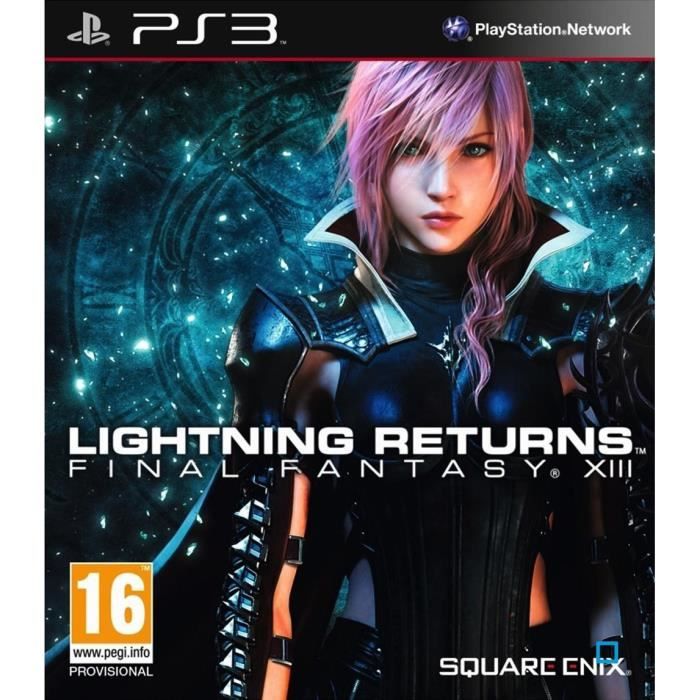 Lightning Returns : Final Fantasy XIII Jeu PS3