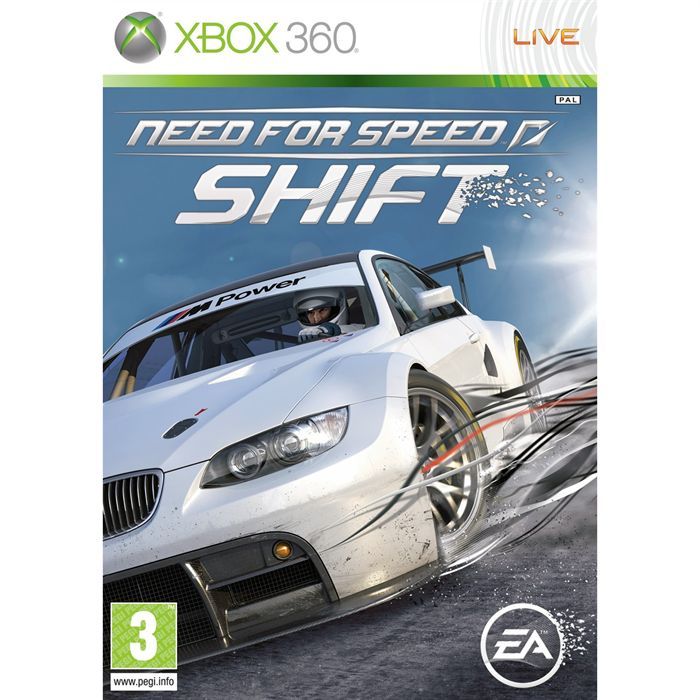 NEED FOR SPEED : SHIFT / JEU CONSOLE XBOX360