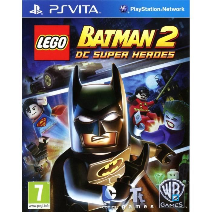 Lego Batman 2 : DC Super Heroes
