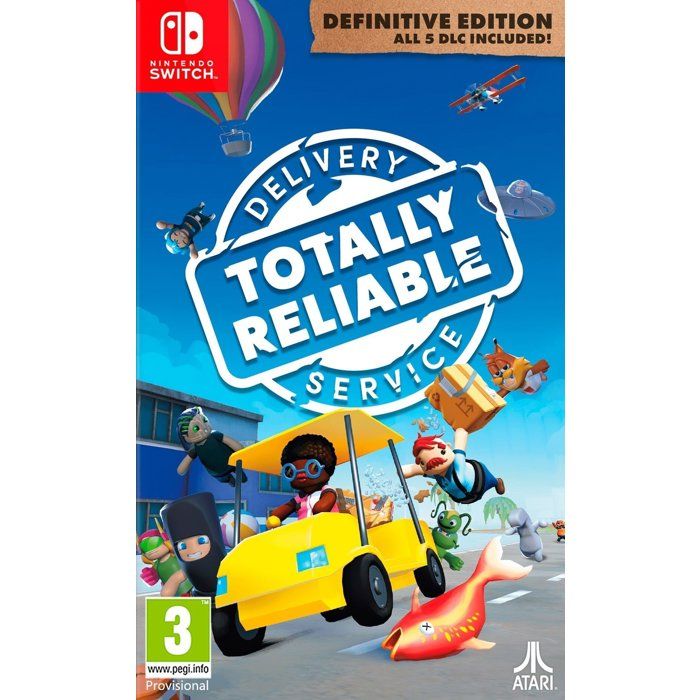 Totally Reliable Delivery Service Definitive Edition