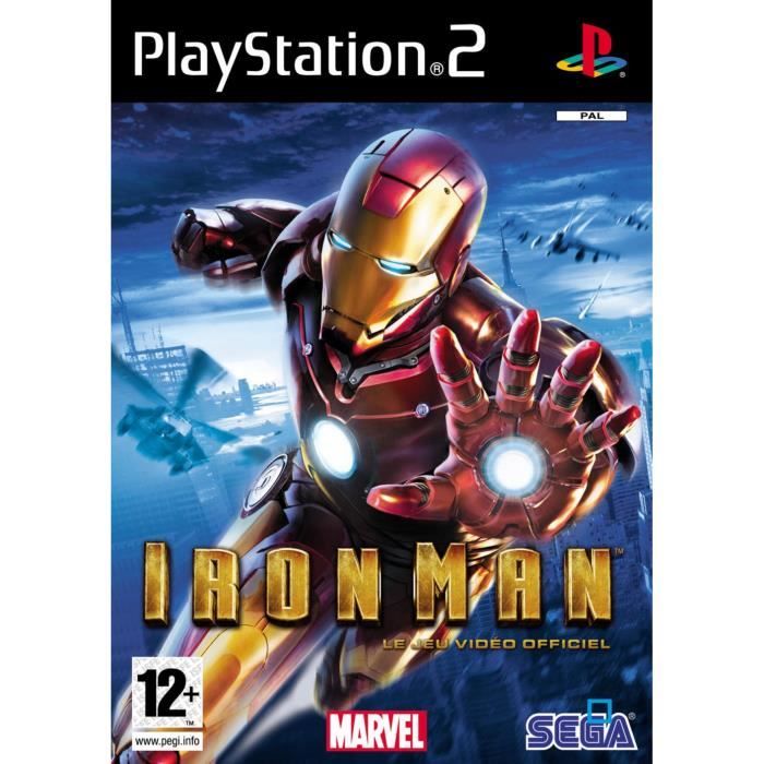Iron Man / Jeu Console PS2