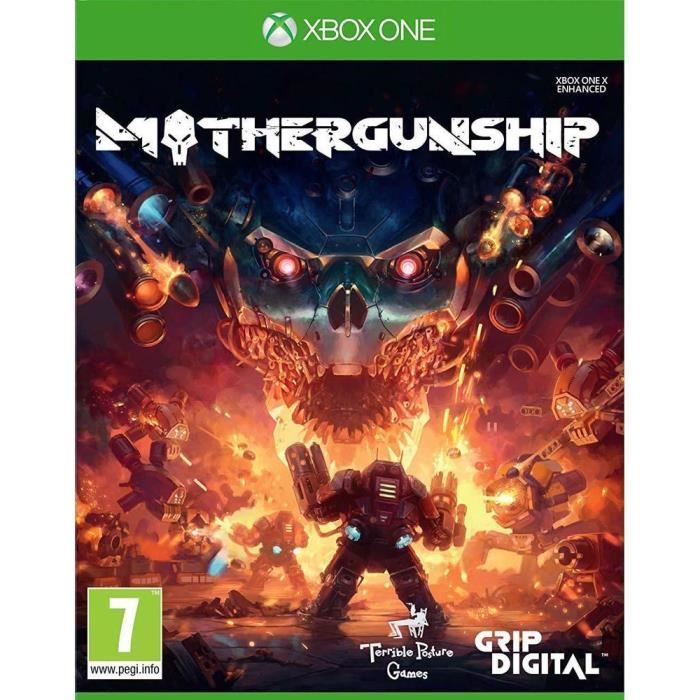 Mothergunship Jeu Xbox One