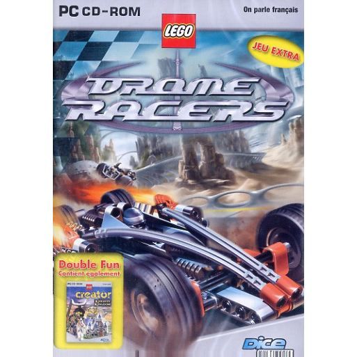 Drome Racers Menu LEGO DROME RACER + CREATOR - Cdiscount Jeux vidéo