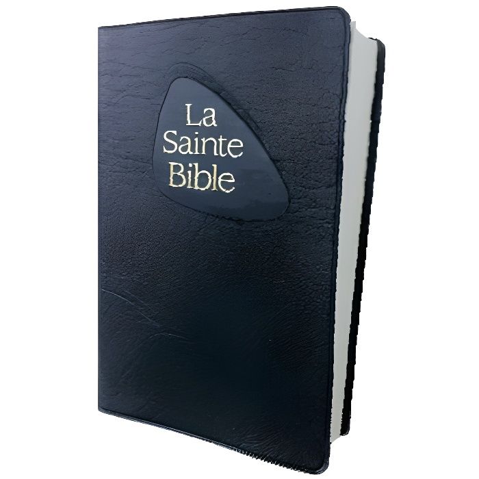 La Sainte Bible Cdiscount Librairie