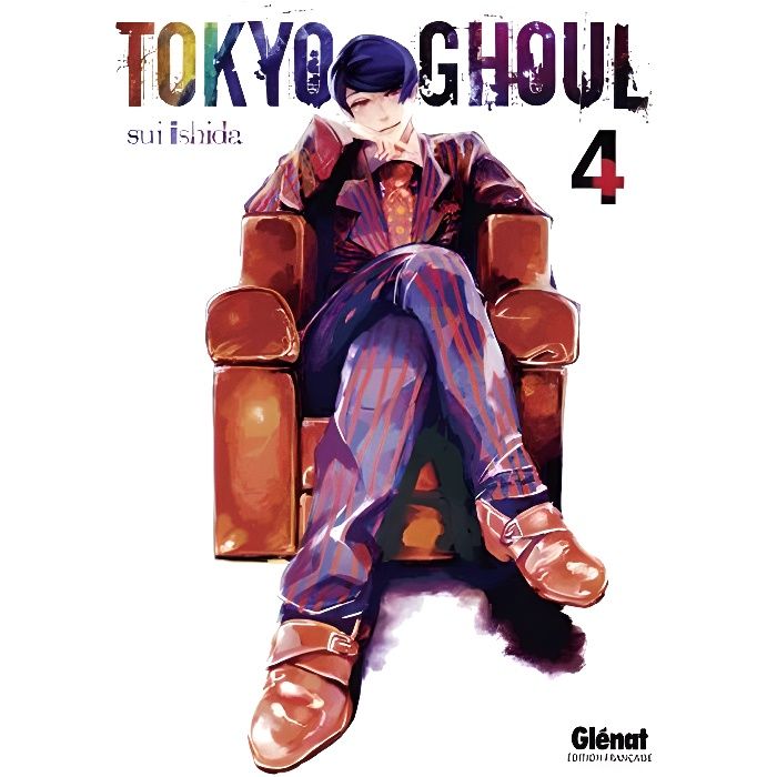 Tokyo Ghoul Tome 4