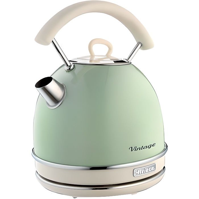 Ariete Bouilloire Vintage Vert 1,7 L