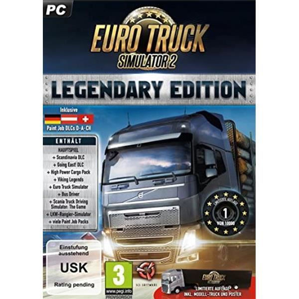 astragon Euro Truck Simulator 2: Legendary-Edition (Limited) - [Edizione: Germania]