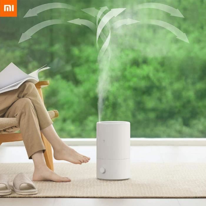 Xiaomi Mijia humidificateur intelligent 4L 300 mL/h Ag + antibactérien humidité constante silencieux purificateur d'air