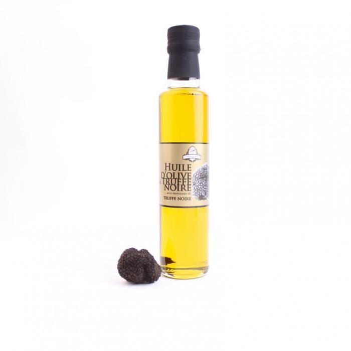 Huile d'olive vierge extra a la truffe noire 250 ml - Intergourmandise