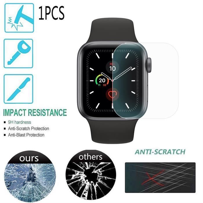 MONTRE OUTDOOR Pour film protecteur TPU antidéflagrant série Iwatch 6 (44 mm) bg1129