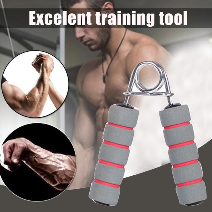 Man Main Poignée Avant-bras Force Poignées Bras Exercice Poignet Remise En Forme Fitness Équipement de yoga 365
