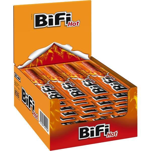 Bifi Hot Saucisse Snack 40 x 25g