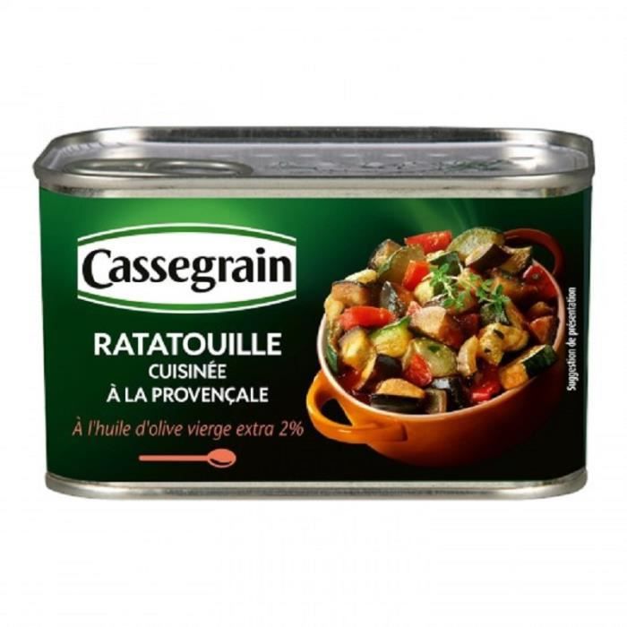 BONDUELLE Légumes cuisinés ratatouille à la Provençale - 380G