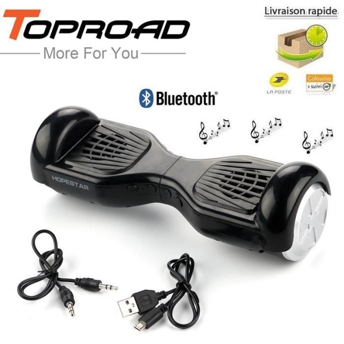 SKATE OVERBOARD ENCEINTE SPEAKER BLUETOOTH MP3 USB CARTE MEMOIRE KIT MAIN LIBRE