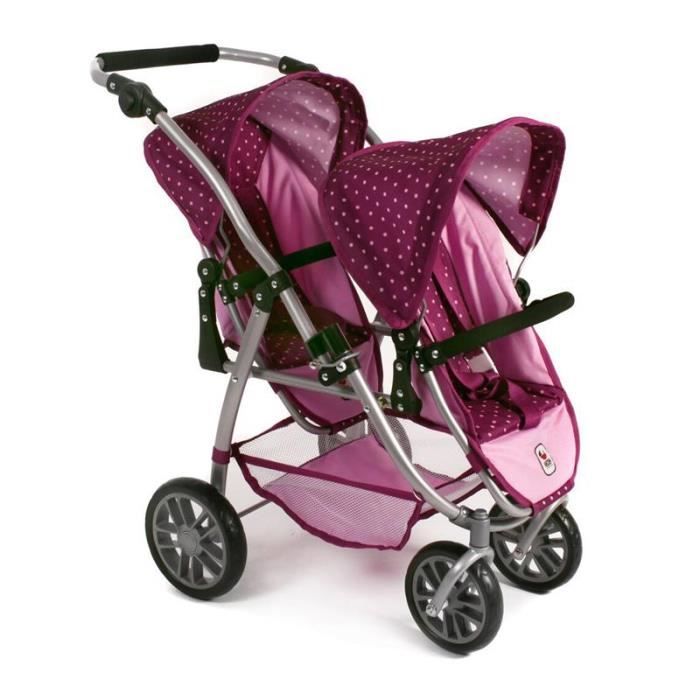 Bayer Chic 2000 689 29 Le buggy Tandem Vario - Mûre (Jouet)