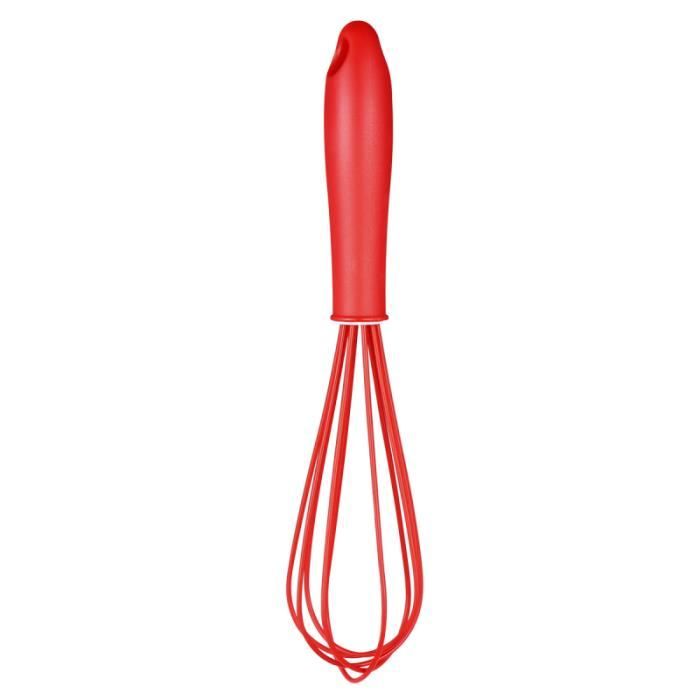 1 batteur à oeufs anti-dérapant 10 pouces fouet mousseur à crème de lait pour le mélange BATTEUR ELECTRIQUE - FOUET ELECTRIQUE
