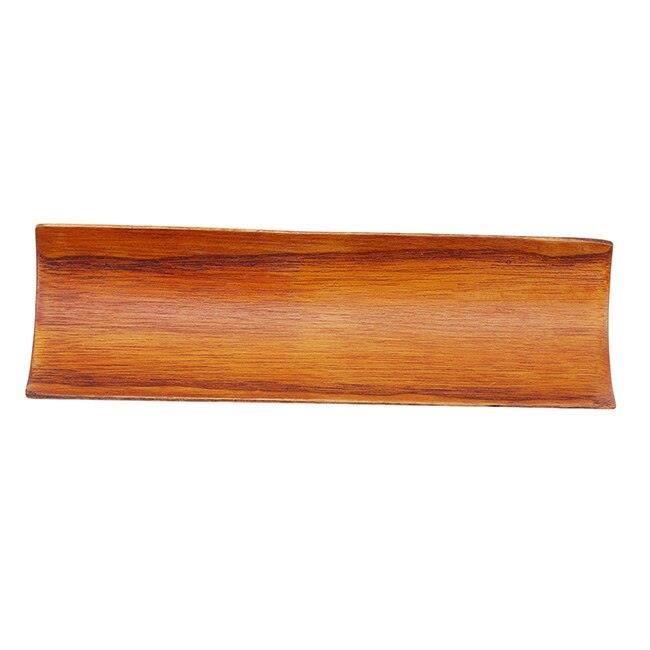 2019 offre spéciale en bois riz boulettes Sushi service plateau oblongue assiette salade pain p - Modèle: as picture - WMGJMXA05744