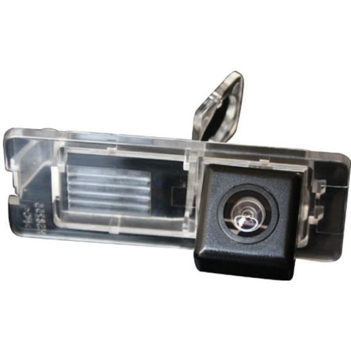 Vue Arrière de Voiture de Vision Camera de Recul Auto-Voiture étanche pour Fluence-Duster Latitude Scenic2-3 Megane 2 Megane 3-Ca
