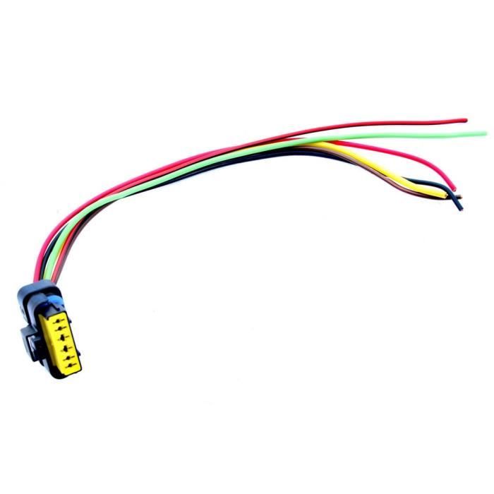 Faisceau Câble de Boîtier Papillon Électronique Renault Laguna II 01-07 Clio 01-05 Megane Scenic I II 99-03 Espace 1.6 1.8 2.0 16V
