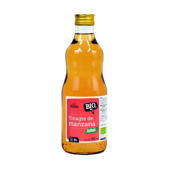 SANTIVERI - Vinaigre de cidre de pomme biologique 500 ml