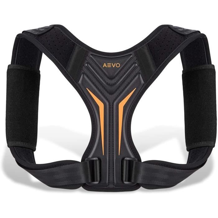 CEINTURE DE SOUTIEN AEVO Correcteur de Posture Compact pour Homme & Femme, Redresse de Dos Réglable pour Soutien de Clavi16