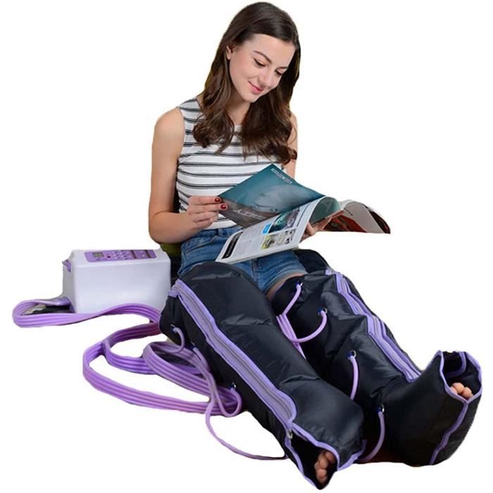 THALASSO PIEDS - THALASSO MAINS Appareil de Massage Pieds et Jambes, avec Compression d'air pour Améliorer Circulation 179