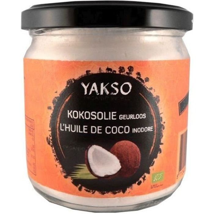 Huile de coco inodore 320ml