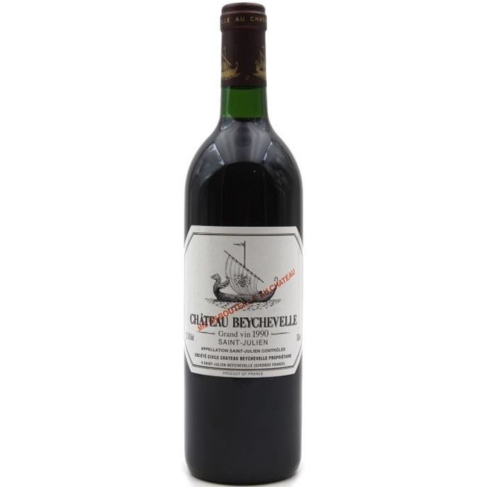 Château Beychevelle 1990 - 75cl AOC Saint-Julien