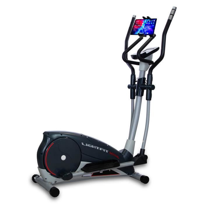 Vélo elliptique Lightfit 1030 G2336RFNH + Support pour tablette/smartphone unique Gris