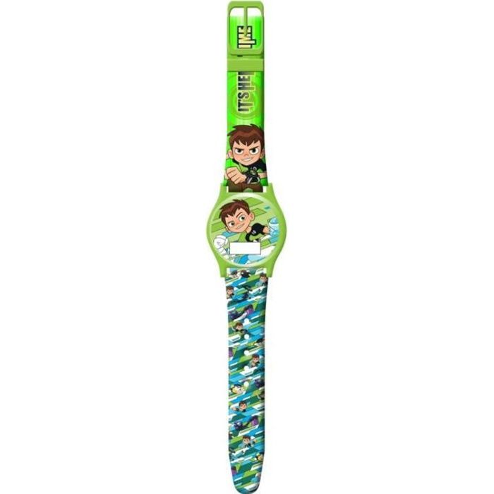 Cartoon Network montre Ben 10 garçons 30 cm nylon vert