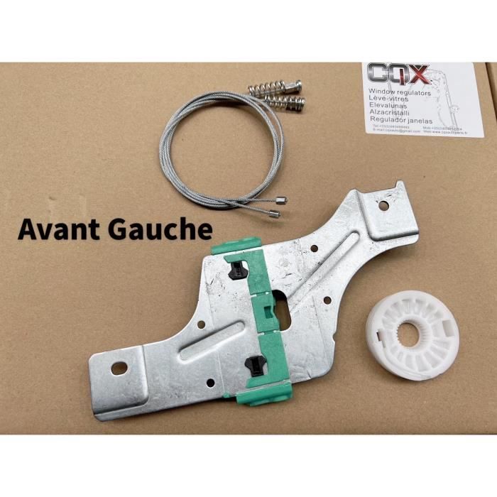Kit de Reparation Leve Vitre PEUGEOT 508 4-5 Portes(2010-2016) Pour Avant Gauche