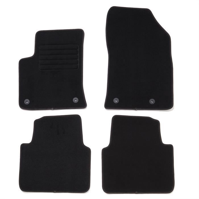 Car Lux Type cuvette 3D Tapis en caoutchouc sur mesure pour Citro/ën C3 Aircross /à partir de 2017 AR01831