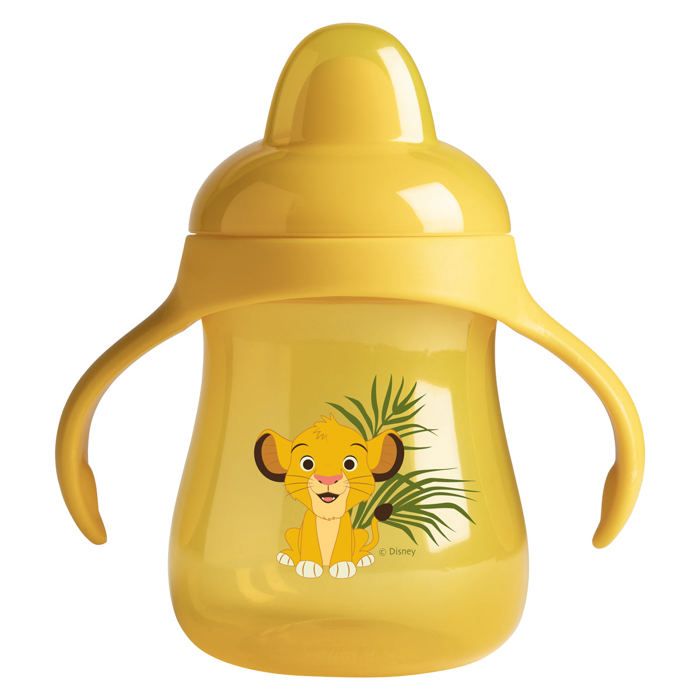 DISNEY Le Roi Lion Tasse à bec + anses -