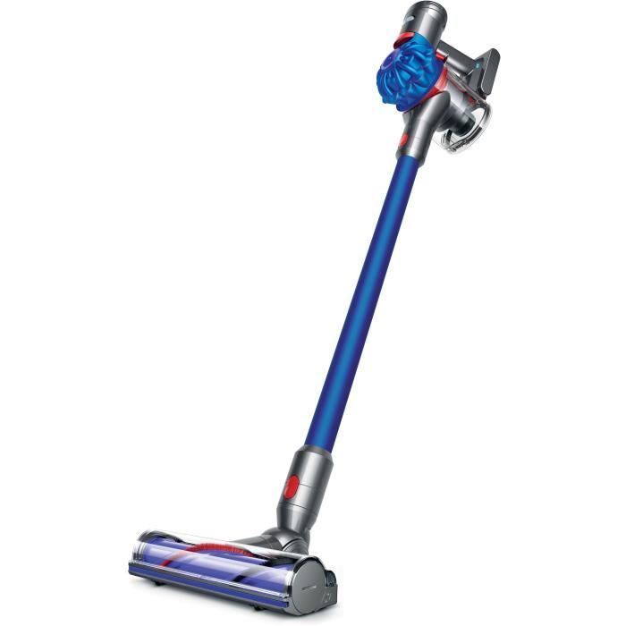 DYSON V7 Motorhead - Aspirateur balai sans fil - Technologie cyclonique - 2 modes de puissance - 350W - 100 AW - Autonomie 30min