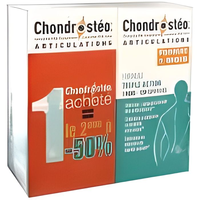 CHONDROSTEO+® 2 X 120 COMPRIMÉS LE 2E À -50%