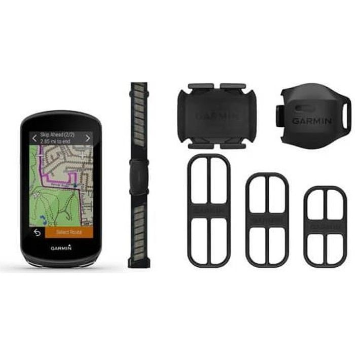 Garmin EDGE 1030 PLUS BUNDLE avec capteurs et HRM article 010-02424-11