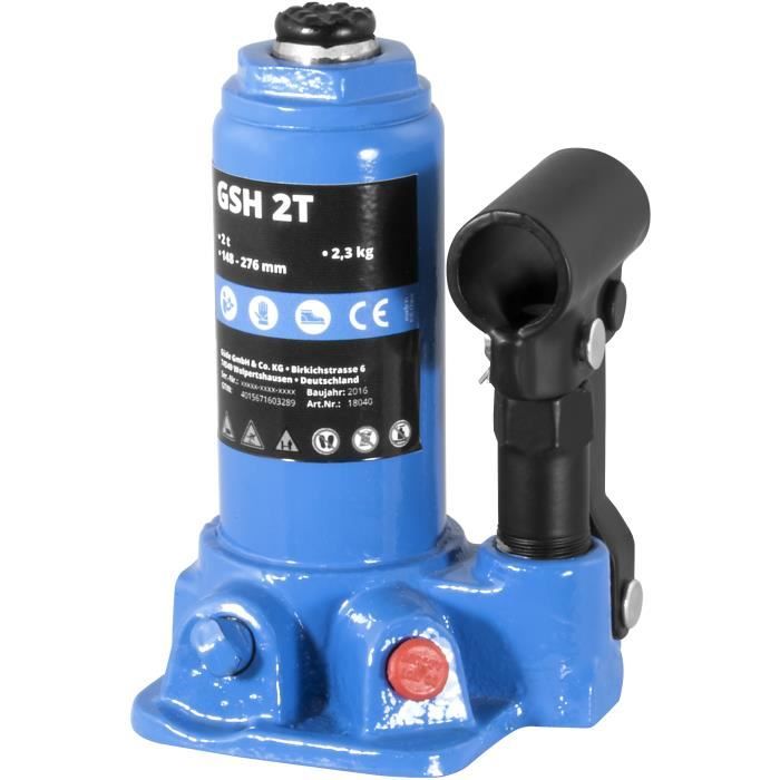 Lève-cartes à tampons GSH 5 t hydraulique