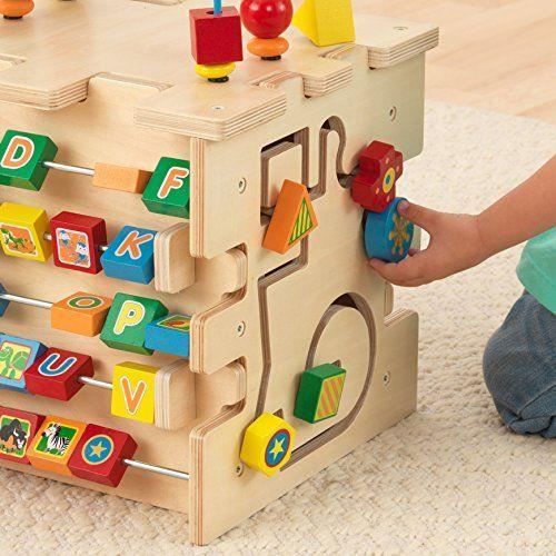 KidKraft - 63298 - Jeu Educatif - Cube D`Activités Deluxe - KKR63298