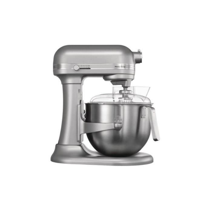 Batteur professionnel gris métal 6,9 L KITCHENAID