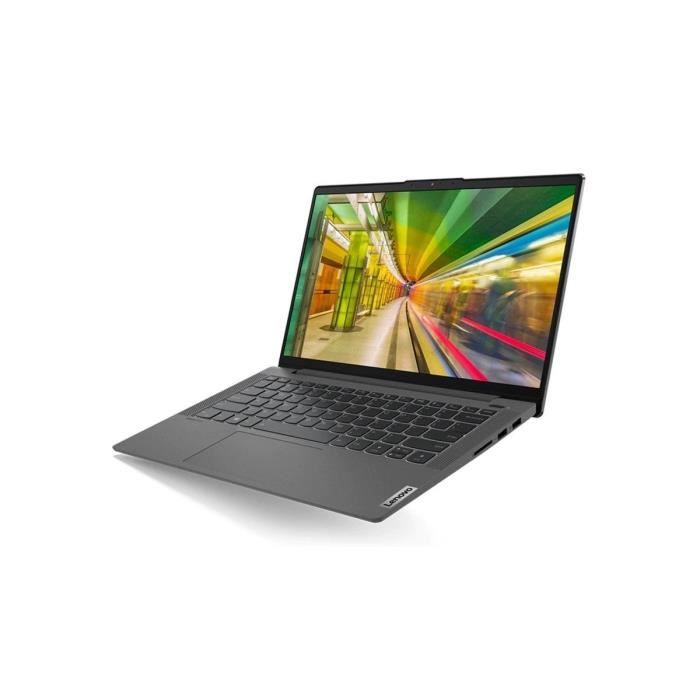 Portable Lenovo IdeaPad 5 14 AMD - 14'' FHD - Ryzen 5 4500U - RAM 8Go - SSD M2 512Go - AMD Radeon Graphics - 81YM00AUFR