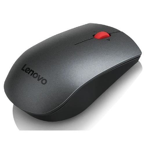 LENOVO Souris Laser Professional - USB - 5 Bouton(s) - Sans fil - 1600 dpi - Roulettes avec frein