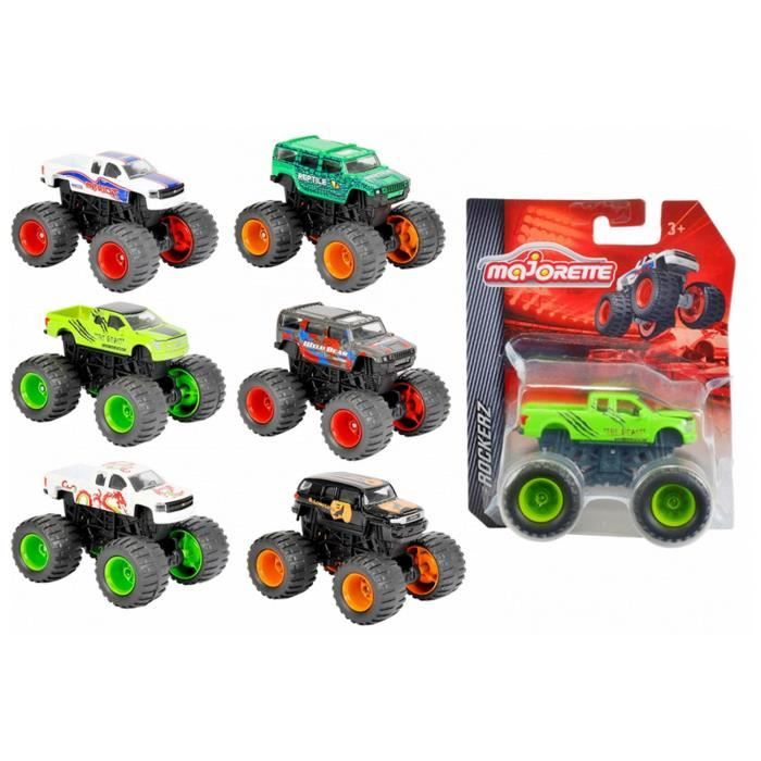 Voiture Monster Truck : Stunt rockers (à l'unité) aille Unique Coloris Unique