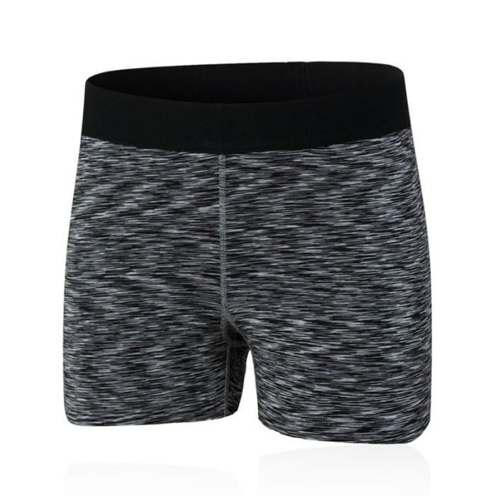 Short Running Athletique Femme Jogging Yoga Fitness Taille Haute