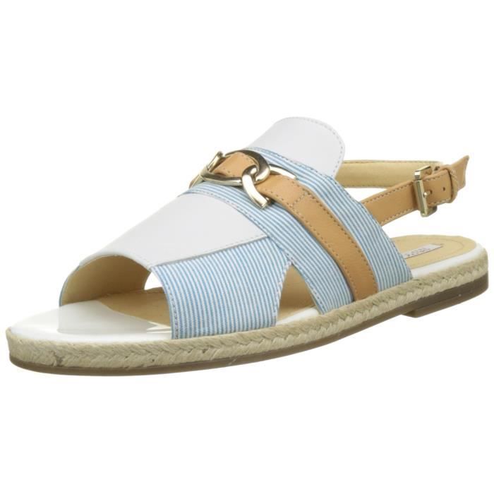 Geox D Kolleen E Ouvert Sandales Toe femmes 3MXRD4 Taille-36