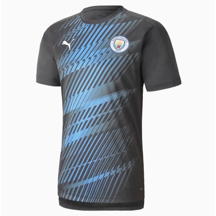 MAILLOT PUMA TRAINING TOP BLEU ADULTE 2020 city