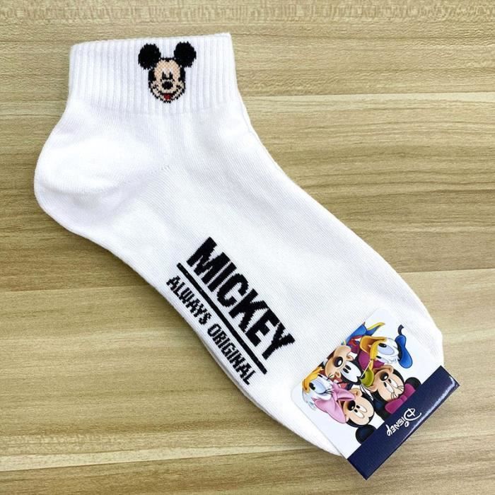 Paire chaussettes Mickey
